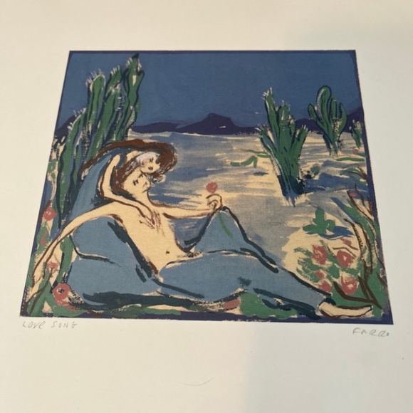 Other - “Love Song” unframed art print